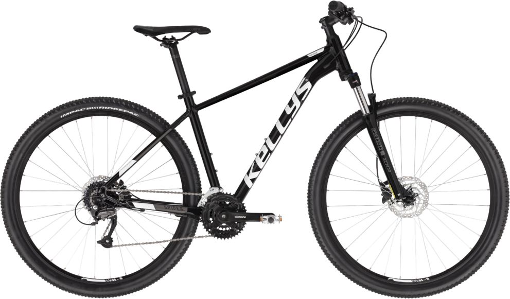 Kellys SPIDER 50 Blue 29" - model 2022 Black - L (21'') - obrázek 1
