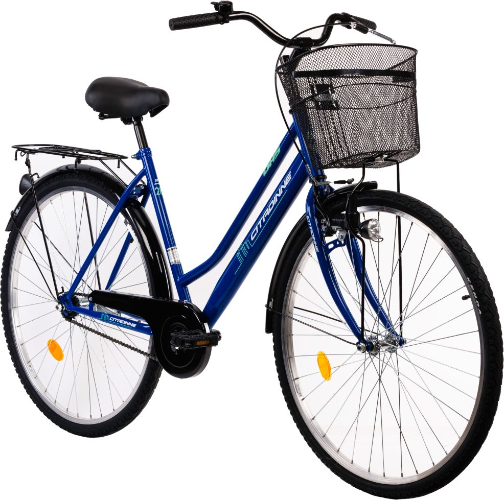 DHS Citadinne 2812 28" - model 2022 Blue - obrázek 4