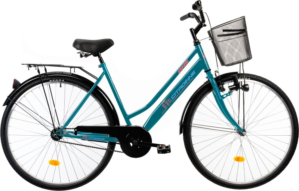 DHS Citadinne 2812 28" - model 2022 Turquoise - obrázek 1