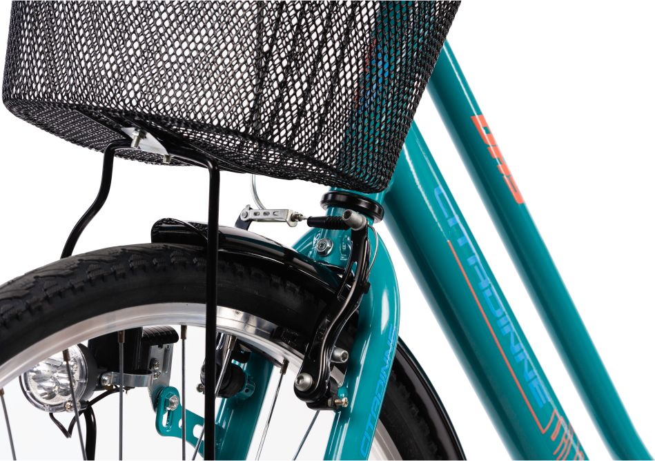 DHS Citadinne 2812 28" - model 2022 Turquoise - obrázek 15