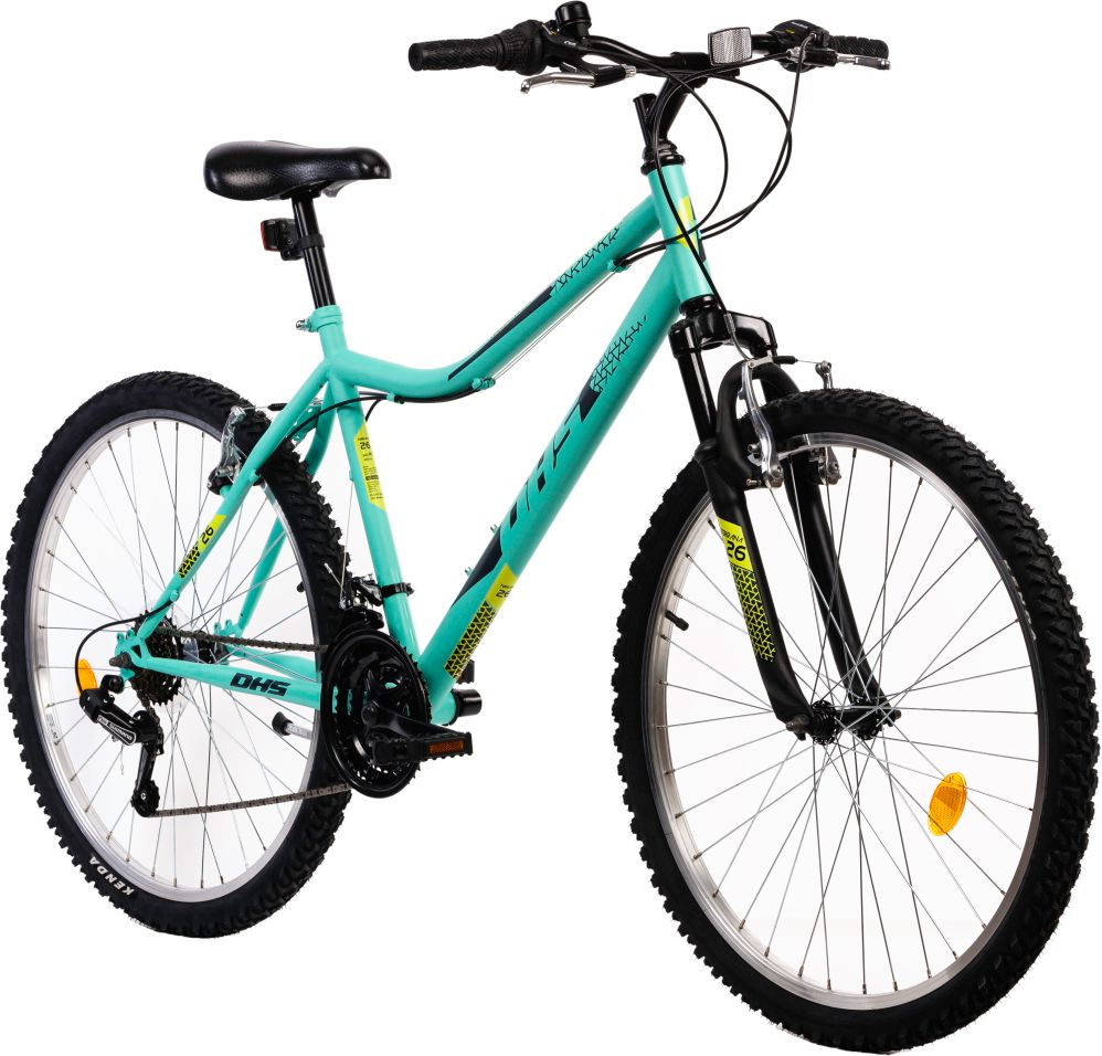 Kreativ 2604 26" - model 2022 Turquoise - obrázek 4