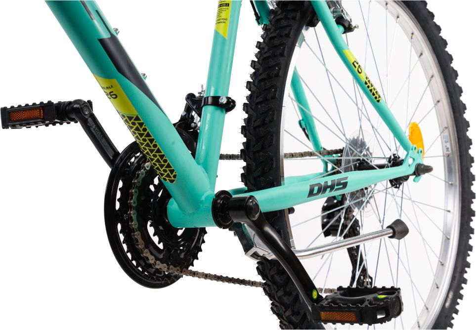 Kreativ 2604 26" - model 2022 Turquoise - obrázek 8