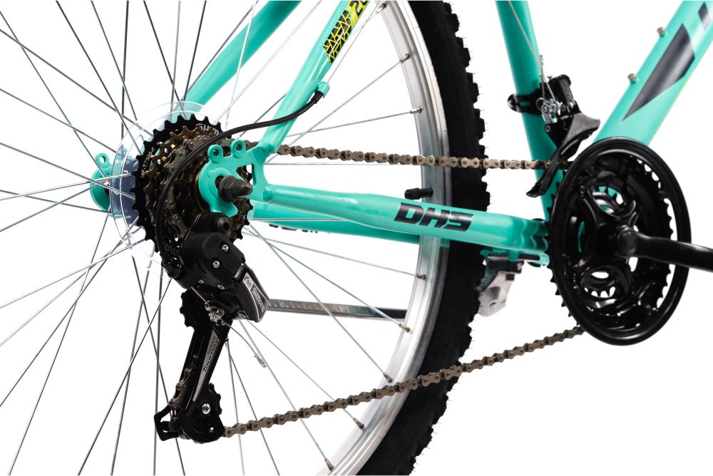 Kreativ 2604 26" - model 2022 Turquoise - obrázek 9