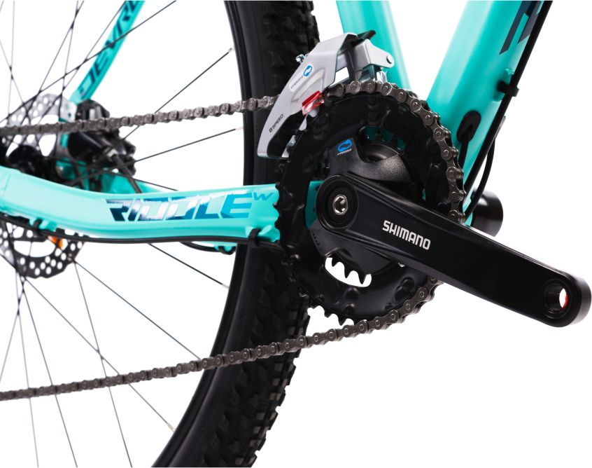 Devron Riddle Lady 1.9 29" 221RW Turquoise - 19,5" - obrázek 7