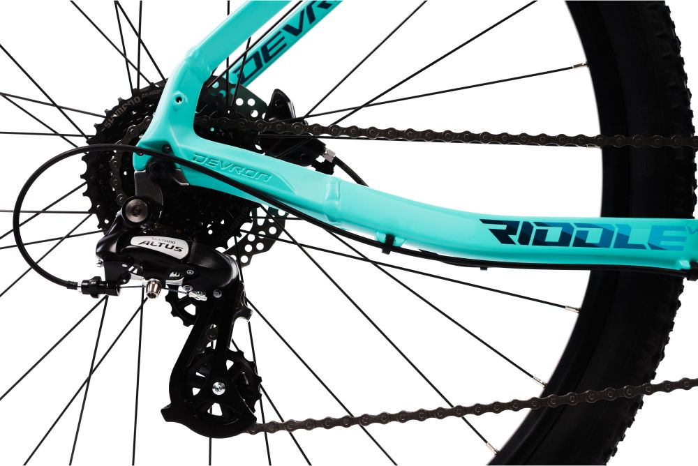 Devron Riddle Lady 1.9 29" 221RW Turquoise - 19,5" - obrázek 8