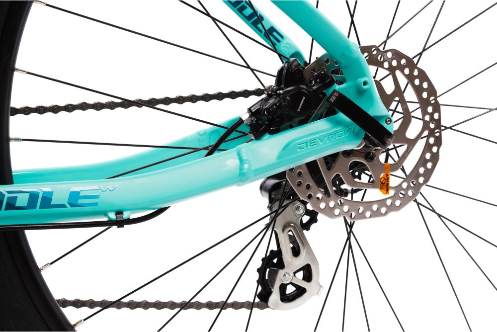 Devron Riddle Lady 1.9 29" 221RW Turquoise - 19,5" - obrázek 9