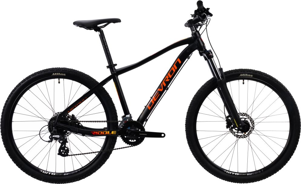 Devron Riddle H1.7 27,5" 221RM Black - 18" - obrázek 1