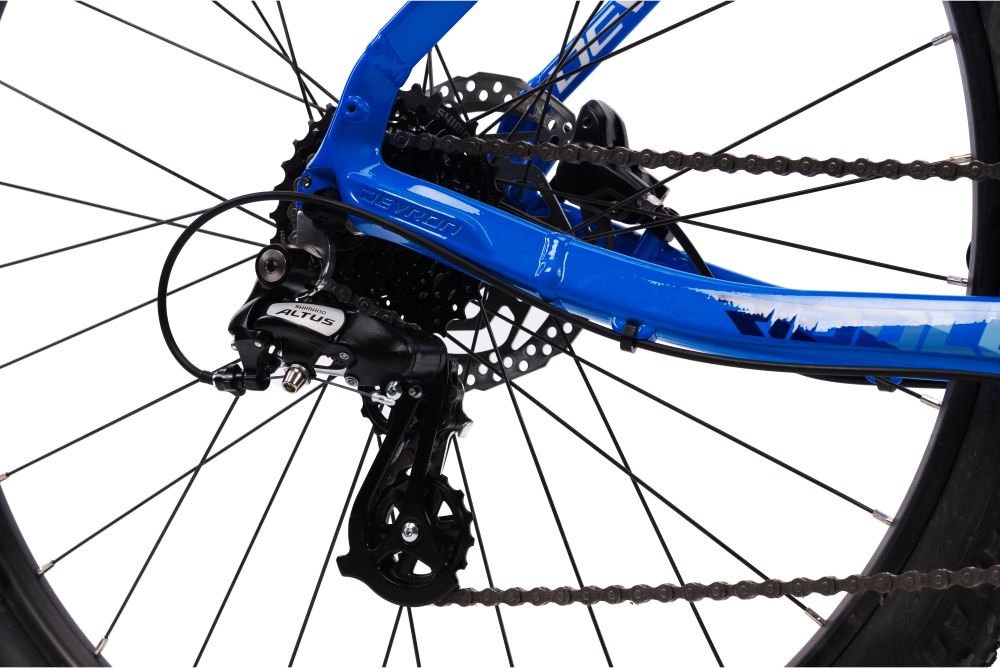 Devron Riddle H1.7 27,5" 221RM Black - 18" - obrázek 10