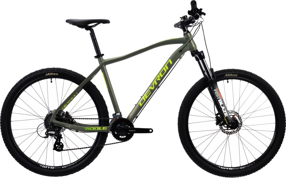 Devron Riddle H1.7 27,5" 221RM Green - 18" - obrázek 1