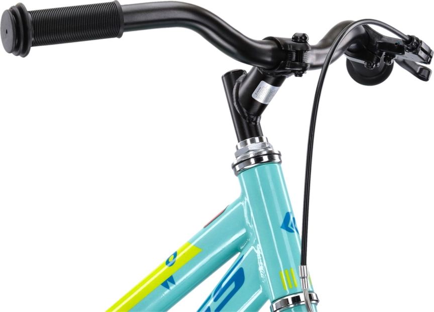 Kross Mini 4.0 16" - model 2022 Aquamarine / Blue / Lime Glossy - obrázek 4