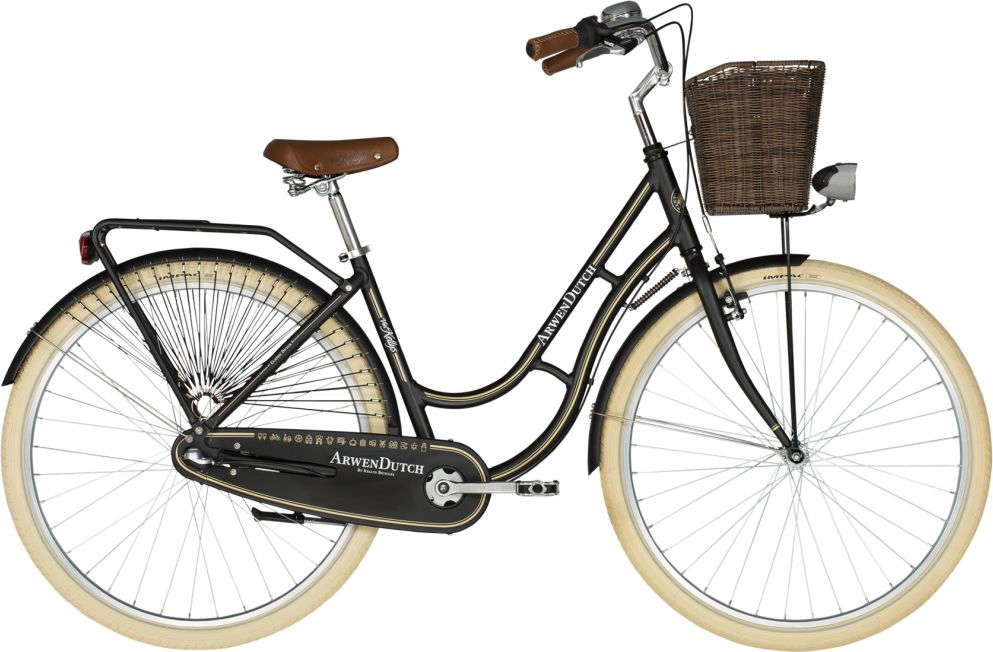 Kellys ARWEN DUTCH 28" - model 2022 Black - 18" - obrázek 1