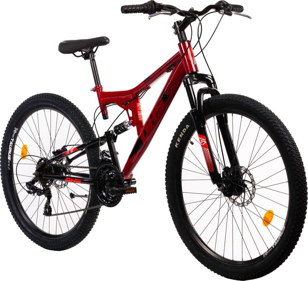DHS 2743 27,5" - model 2022 Red - 17" - obrázek 3