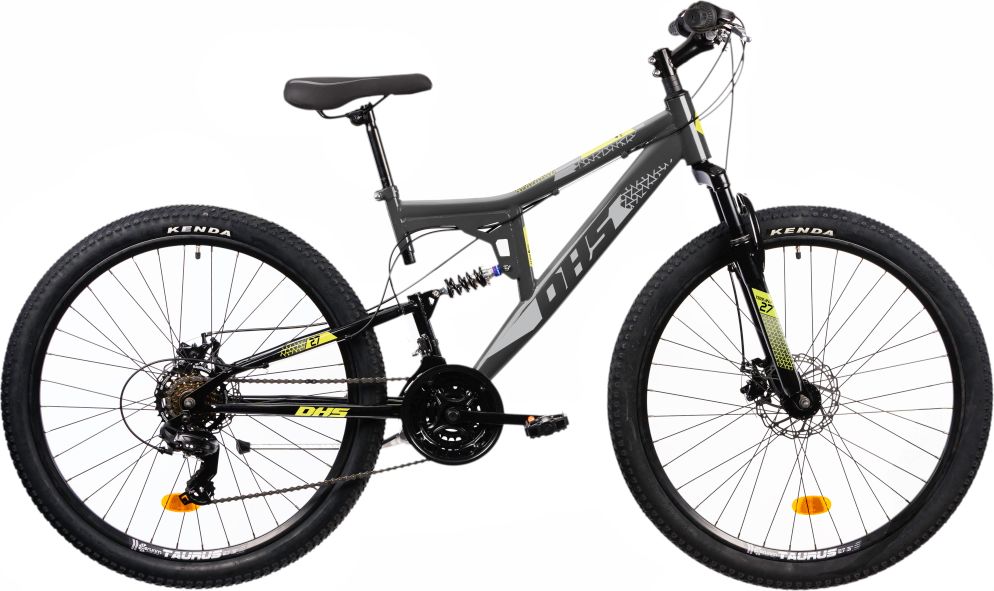 DHS 2743 27,5" - model 2022 Grey - 17" - obrázek 1