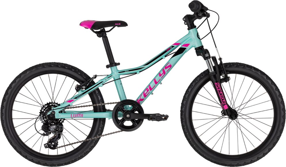 Kellys LUMI 50 20" - model 2022 Pink Blue - 10" - obrázek 1