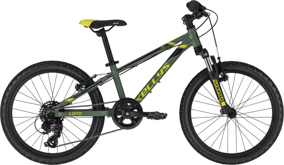 Kellys LUMI 50 20" - model 2022 Green - 10" - obrázek 1