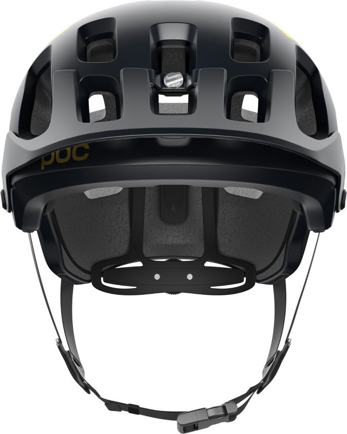 POC Tectal Fabio Ed. 2022 Uranium Black Matt/Gold - L (59-62) - obrázek 3