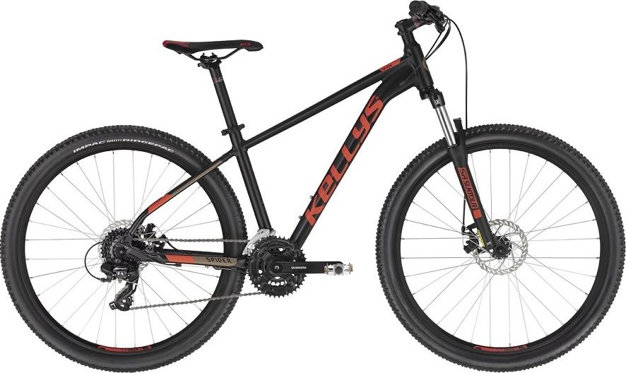 Kellys SPIDER 30 26" - model 2022 Black - XS (15") - obrázek 1