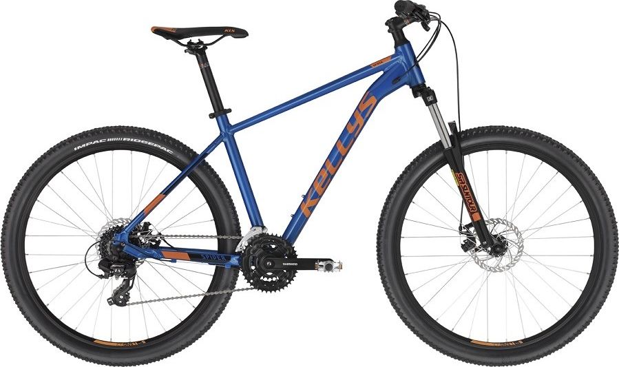 Kellys SPIDER 30 26" - model 2022 Black - XS (15") - obrázek 2