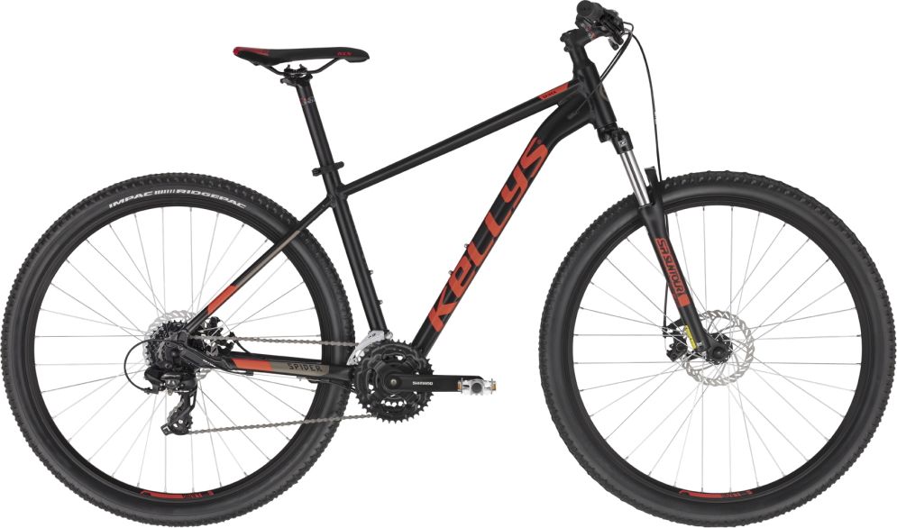 Kellys SPIDER 30 29" - model 2022 Black - XL (22") - obrázek 1