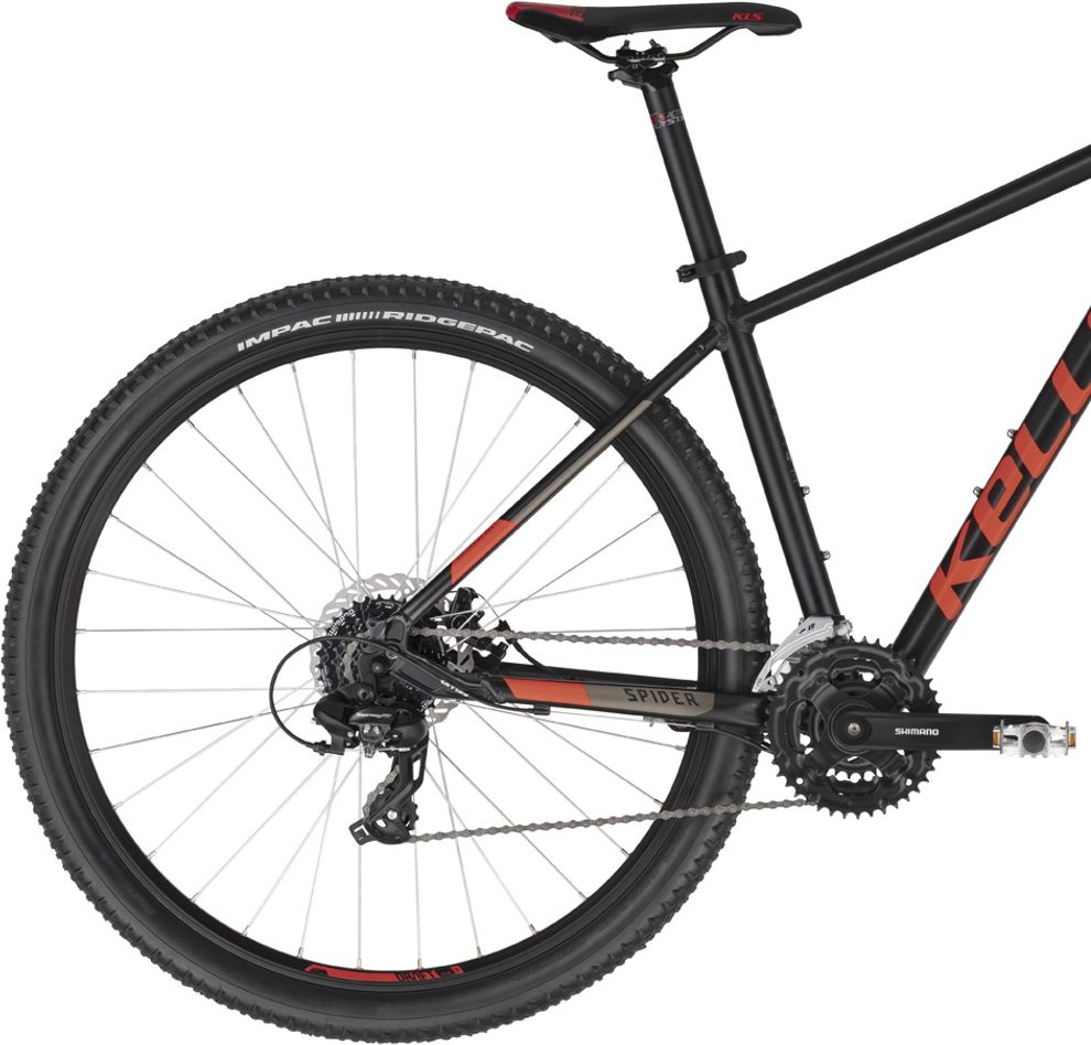 Kellys SPIDER 30 29" - model 2022 Black - XL (22") - obrázek 3