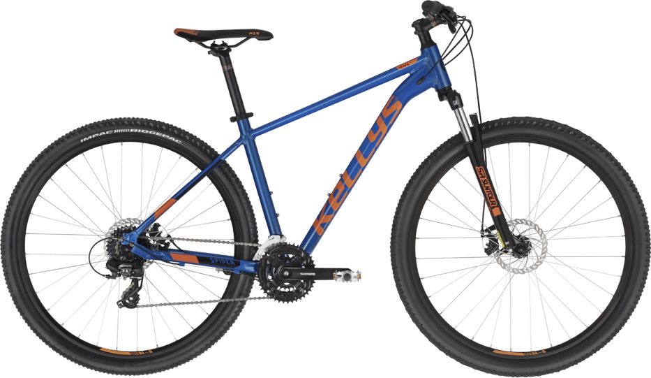 Kellys SPIDER 30 29" - model 2022 Black - XL (22") - obrázek 4