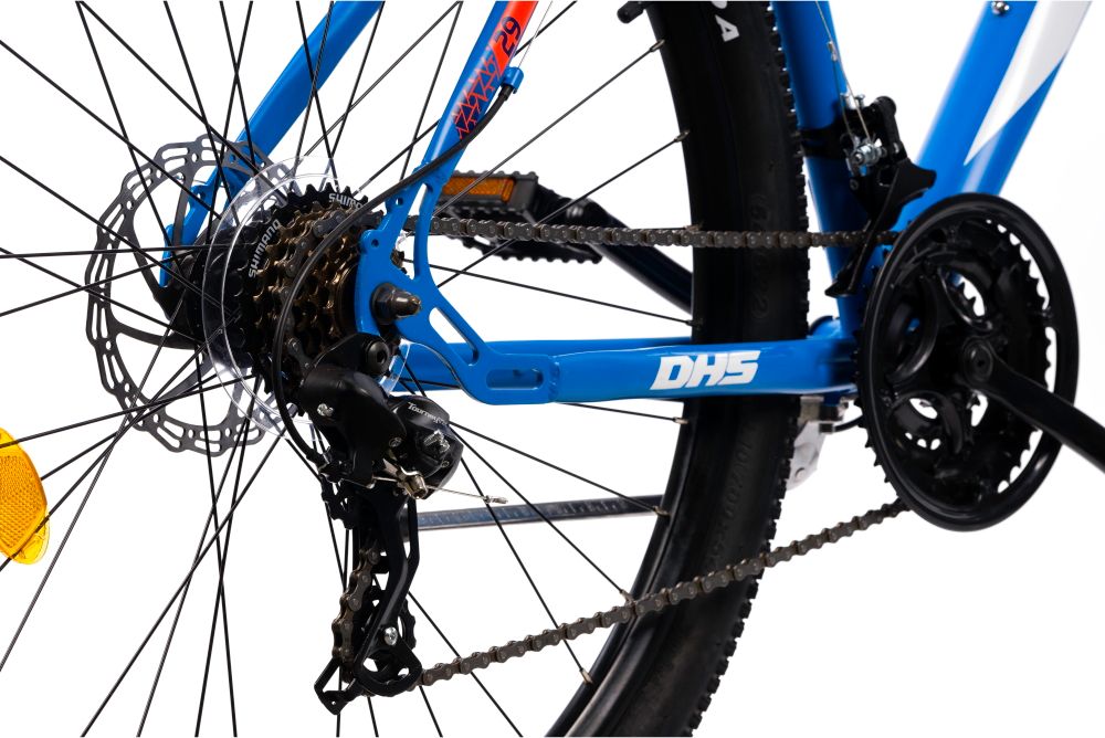 DHS 2905 29" - model 2022 Blue - 18" - obrázek 8