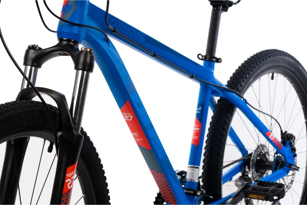 DHS Teranna 2727 27,5" - model 2022 Blue - 18" - obrázek 7