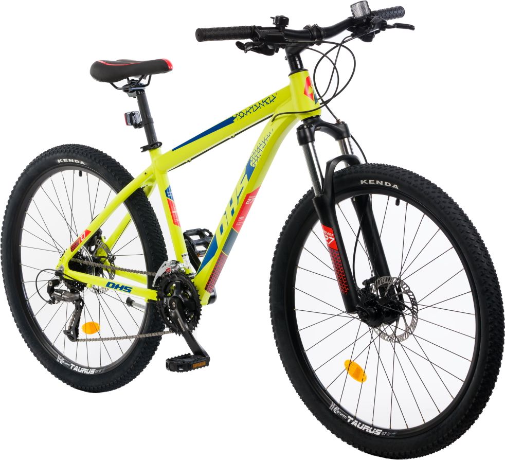 DHS Teranna 2727 27,5" - model 2022 Green - 18" - obrázek 4