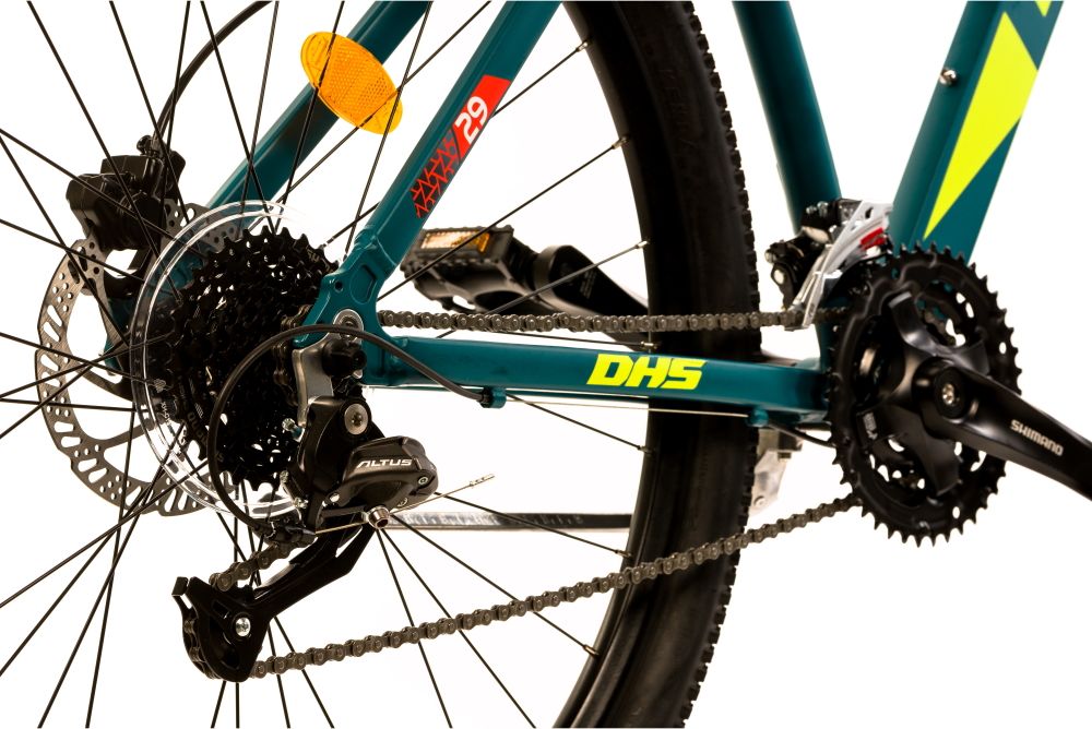 DHS Teranna 2927 29" - model 2022 Blue - 18" - obrázek 9
