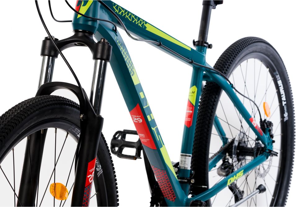 DHS Teranna 2927 29" - model 2022 Green - 18" - obrázek 8