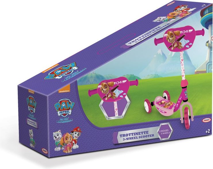 Paw Patrol Skye Tri Scooter - obrázek 3