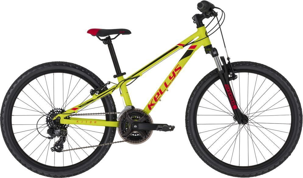 Kellys KITER 50 24" - model 2022 Neon Yellow - 11" - obrázek 1