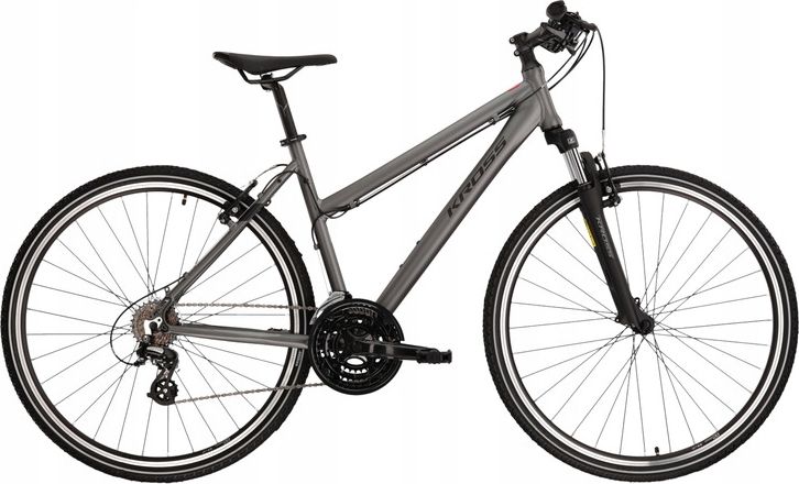 Kross Evado 2.0 D S 28" - model 2022 grafitová/černá - M (17") - obrázek 1