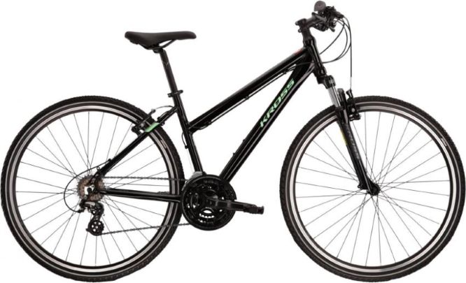 Kross Evado 2.0 D S 28" - model 2022 grafitová/černá - M (17") - obrázek 2