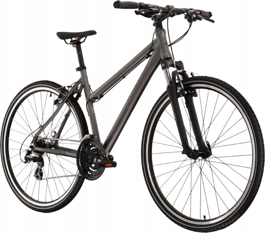 Kross Evado 2.0 D S 28" - model 2022 grafitová/černá - M (17") - obrázek 3