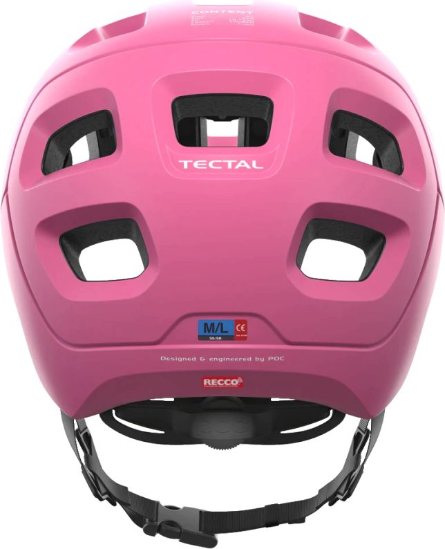 POC Tectal 2022 Actinium Pink Matt - S (51-54) - obrázek 6