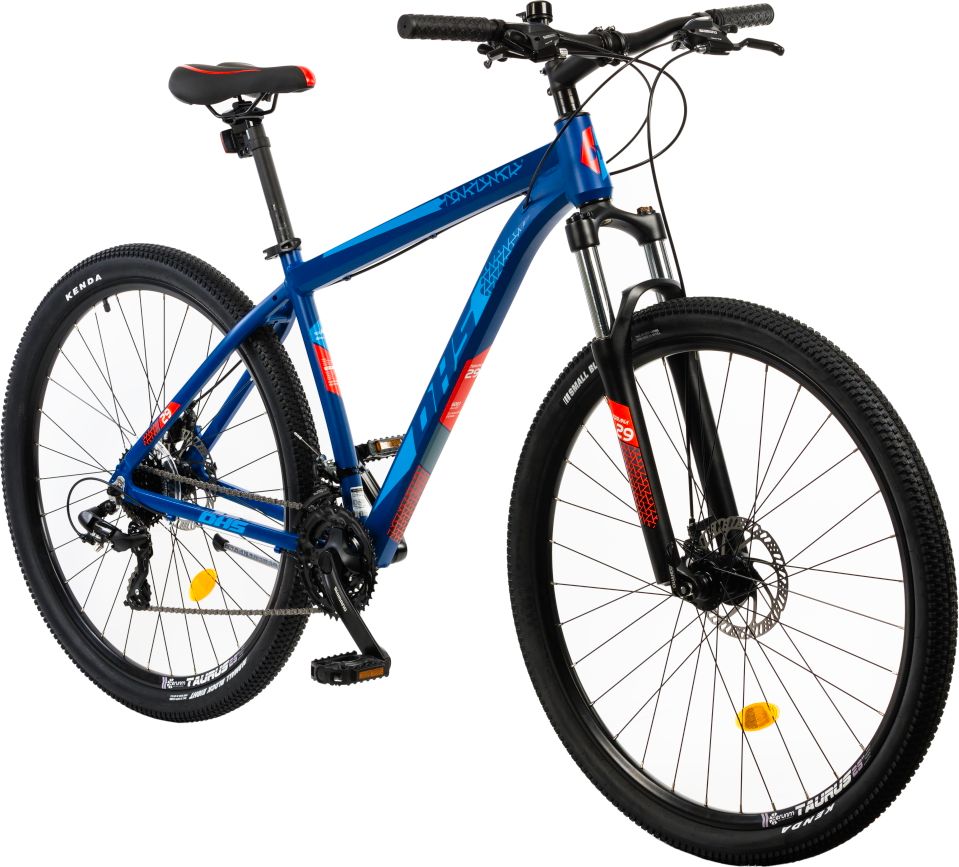 DHS Terrana 2725 29" - model 2022 Blue - 18" - obrázek 3