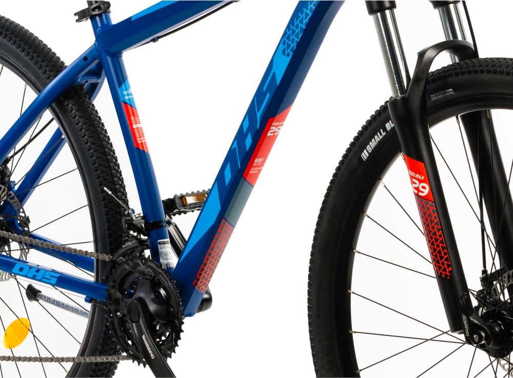 DHS Terrana 2725 29" - model 2022 Blue - 18" - obrázek 6