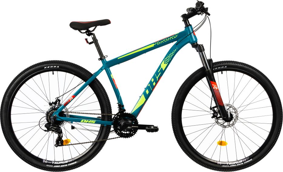 DHS Terrana 2725 29" - model 2022 Green - 18" - obrázek 1
