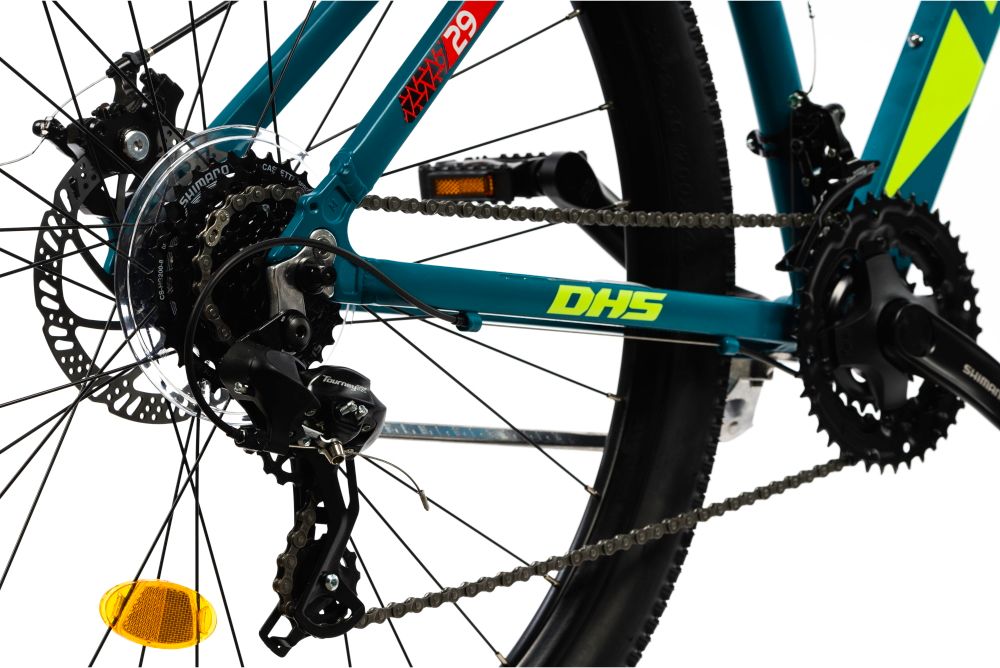 DHS Terrana 2725 29" - model 2022 Green - 18" - obrázek 11