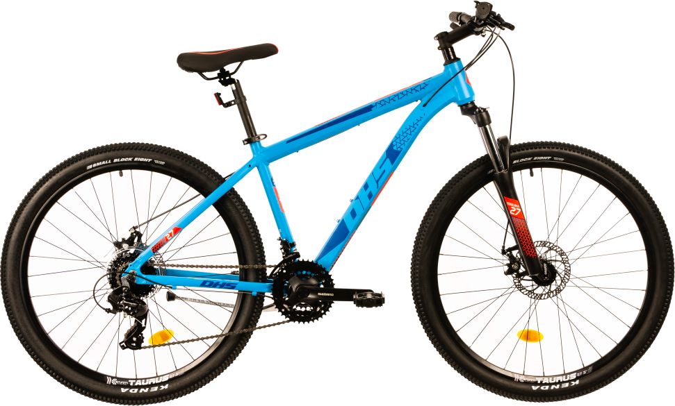 DHS Terrana 2725 27,5" - model 2022 Blue - 16,5" - obrázek 1