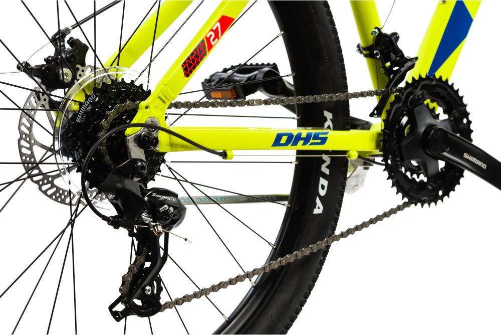 DHS Terrana 2725 27,5" - model 2022 Blue - 16,5" - obrázek 11