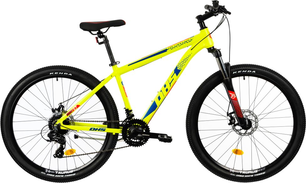 DHS Terrana 2725 27,5" - model 2022 Green - 16,5" - obrázek 1