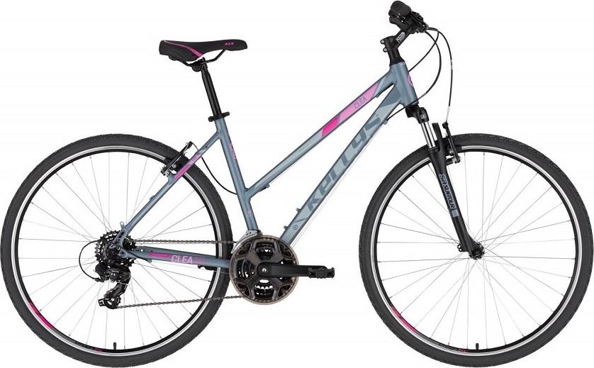 Kellys CLEA 10 28" - model 2022 Grey Pink - M (19'') - obrázek 1
