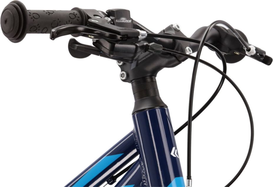 Kross Level Mini 3.0 20" - model 2022 tmavě modrá/modrá - 11" - obrázek 3