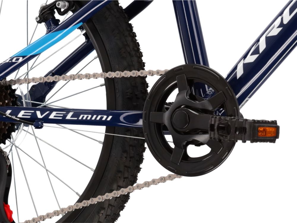 Kross Level Mini 3.0 20" - model 2022 tmavě modrá/modrá - 11" - obrázek 5