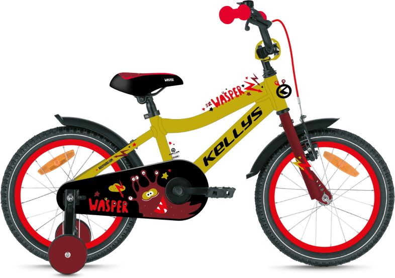 Kellys WASPER 16" - model 2022 Yellow - obrázek 1