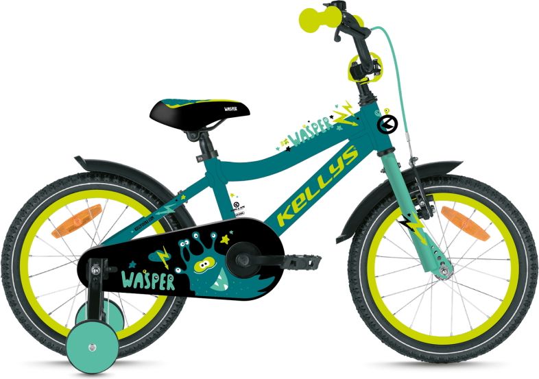 Kellys WASPER 16" - model 2022 Teal - obrázek 1
