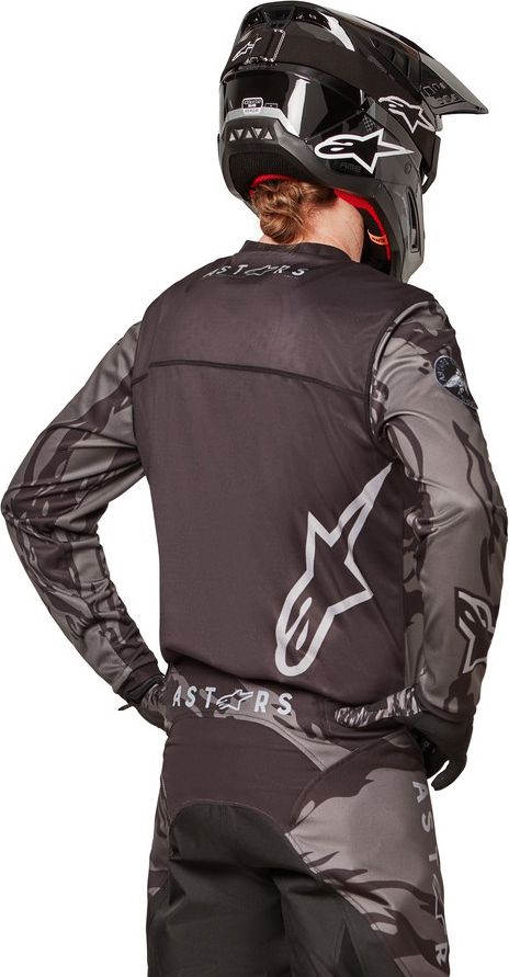 Alpinestars Racer Tactical černá/šedá 2022 XL - obrázek 4