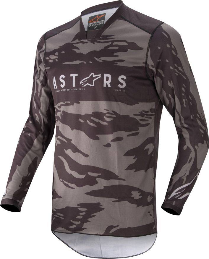 Alpinestars Racer Tactical černá/šedá 2022 XXL - obrázek 1
